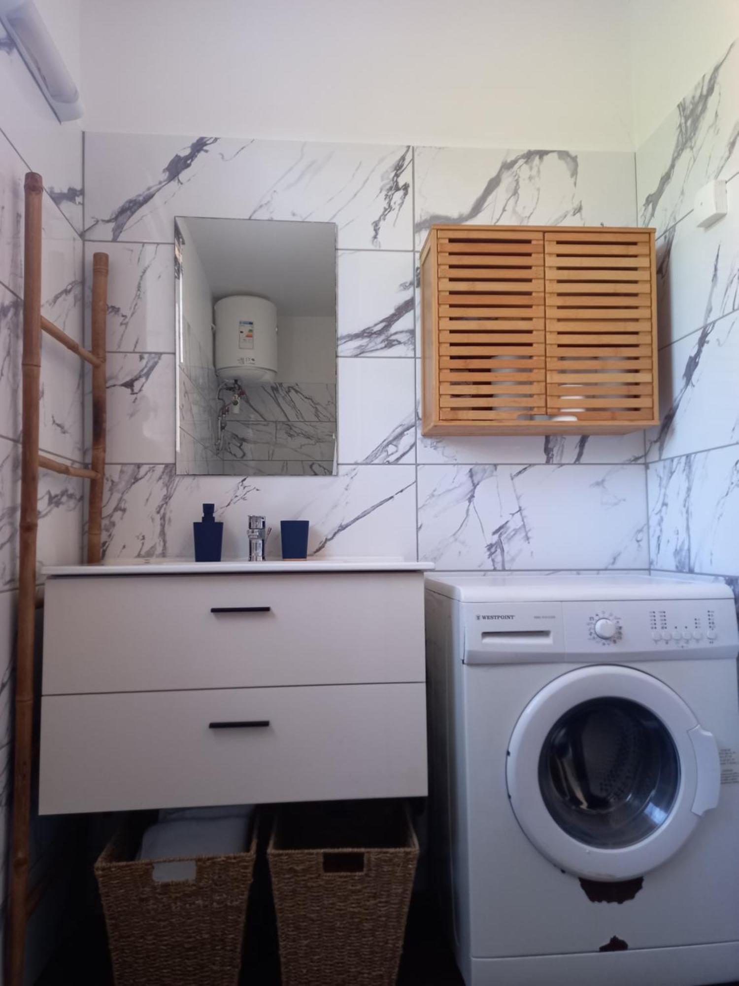 Le Studio Oncle Sam - Acces Piscine Et Plage 哥西尔 外观 照片