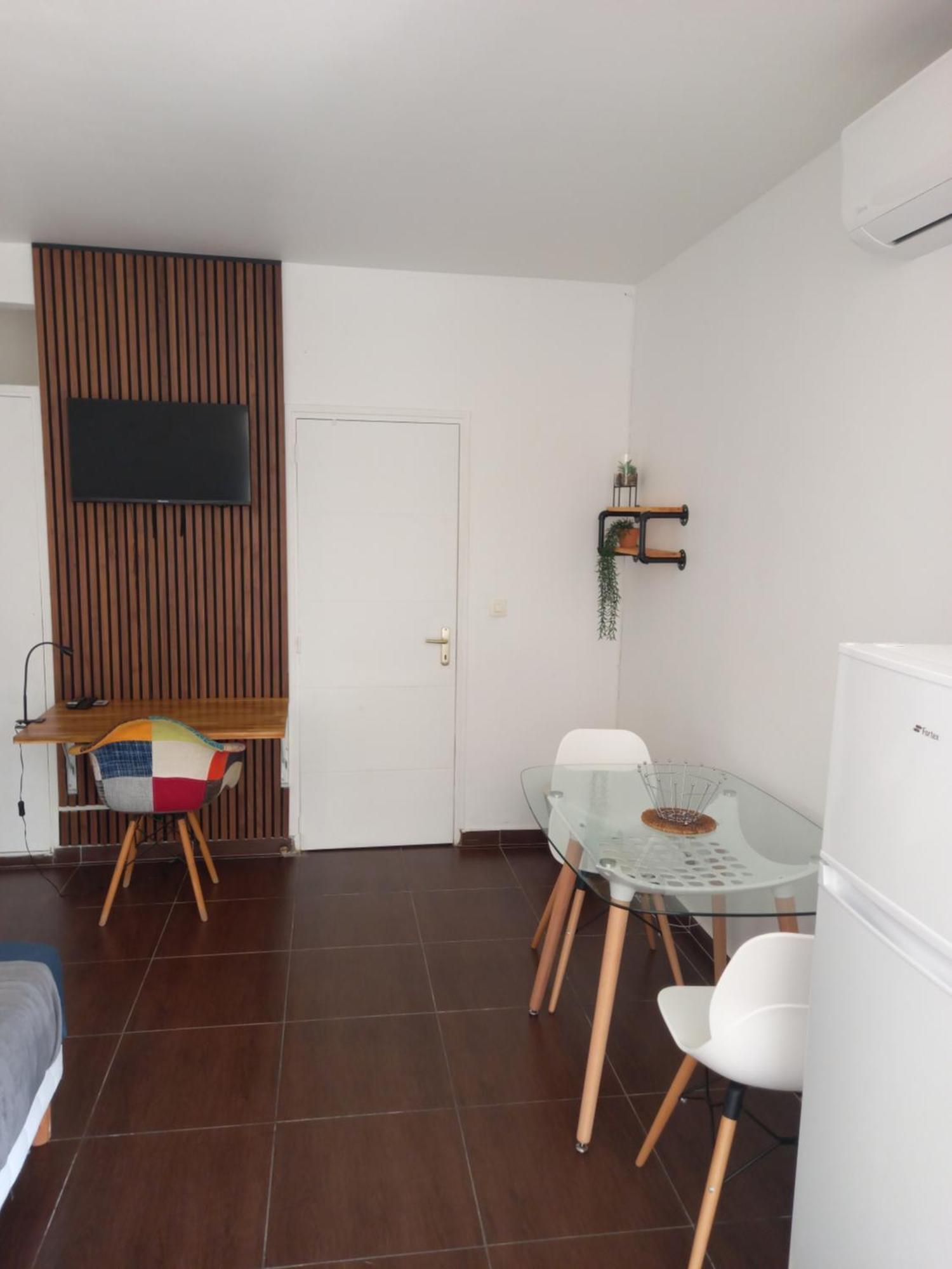 Le Studio Oncle Sam - Acces Piscine Et Plage 哥西尔 外观 照片