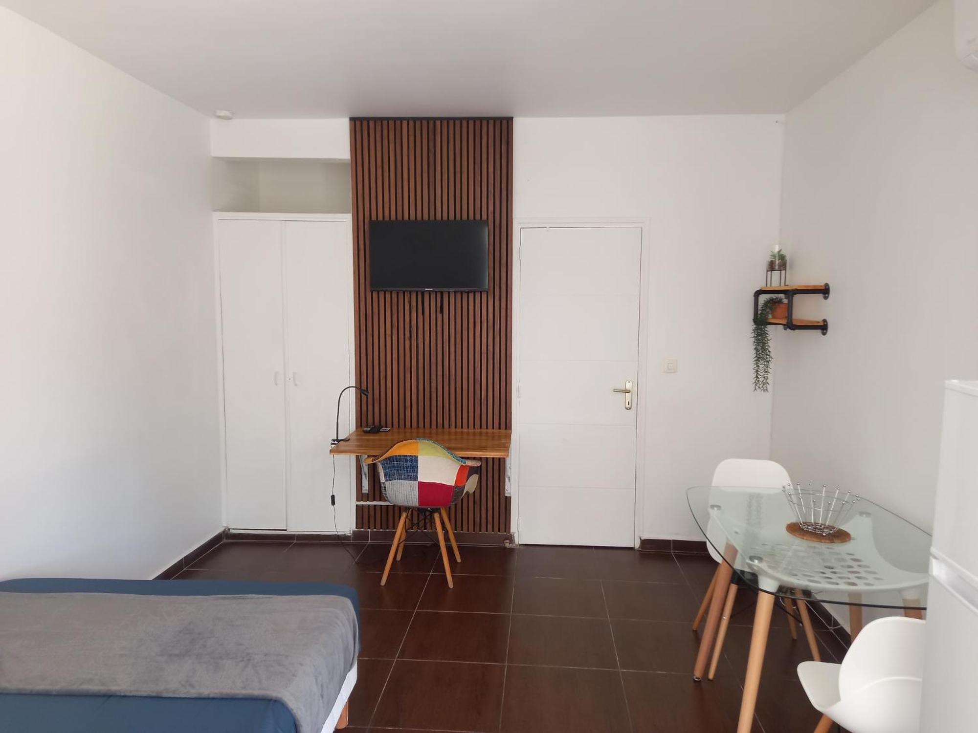 Le Studio Oncle Sam - Acces Piscine Et Plage 哥西尔 外观 照片