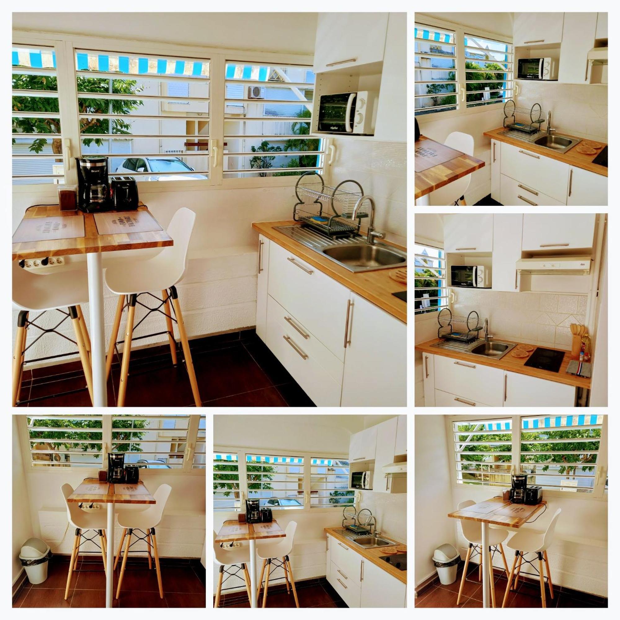 Le Studio Oncle Sam - Acces Piscine Et Plage 哥西尔 外观 照片